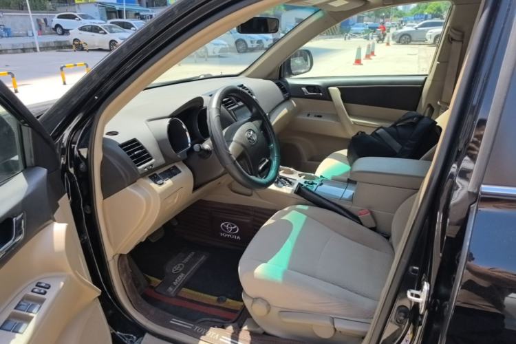 Used Toyota Highlander 2012 2.7L 2WD 5-Seater Elite Edition Left Front Seat