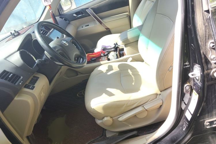 Used Toyota Highlander 2012 2.7L 2WD 5-Seater Elite Edition Left Front Seat