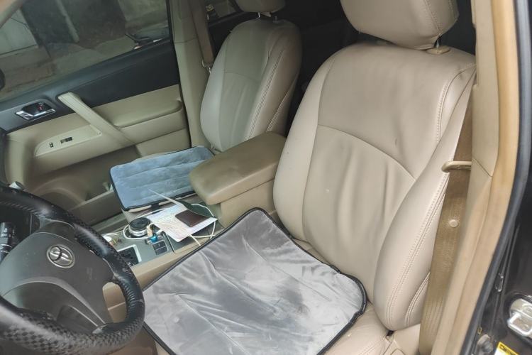 Used Toyota Highlander 2012 2.7L 2WD 5-Seater Elite Edition Left Front Seat