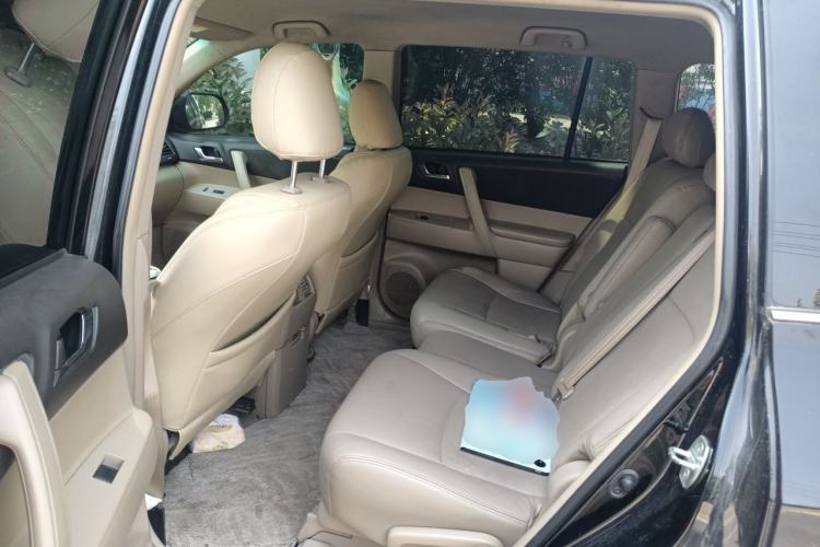 Used Toyota Highlander 2012 2.7L 2WD 5-Seater Elite Edition Left Rear Seat