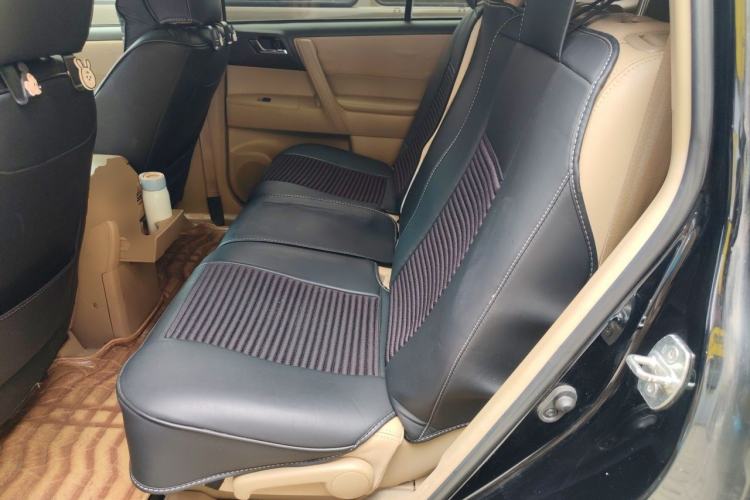 Used Toyota Highlander 2012 2.7L 2WD 5-Seater Elite Edition Left Rear Seat