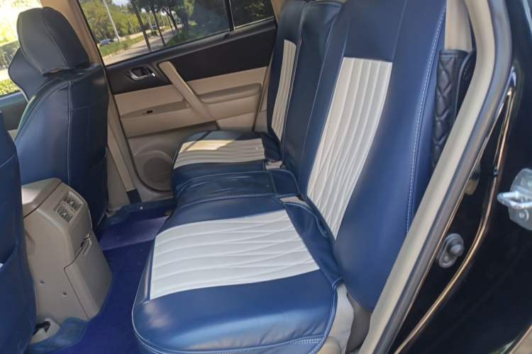 Used Toyota Highlander 2012 2.7L 2WD 5-Seater Elite Edition Left Rear Seat