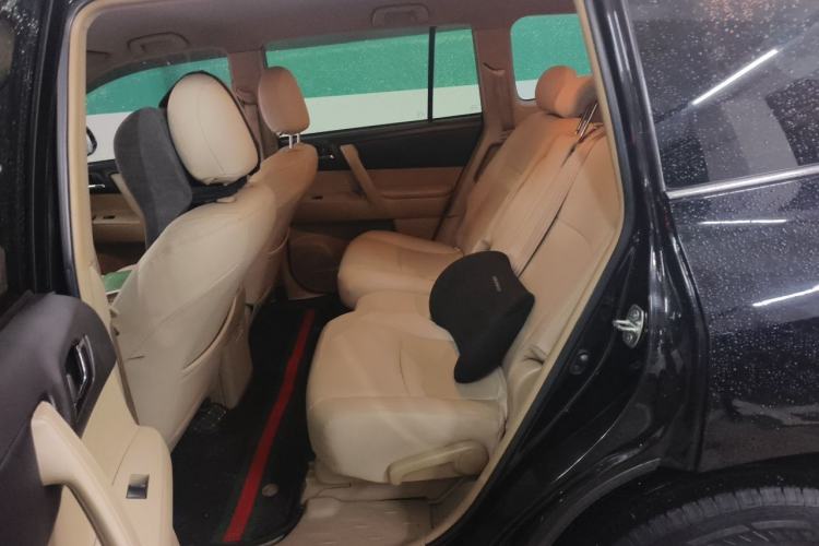 Used Toyota Highlander 2012 2.7L 2WD 5-Seater Elite Edition Left Rear Seat