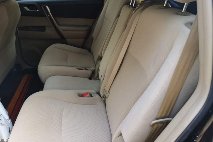 Used Toyota Highlander 2012 2.7L 2WD 5-Seater Elite Edition Left Rear Seat