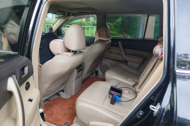 Used Toyota Highlander 2012 3.5L 4x4 7-Seater Luxury Edition Left Rear Seat