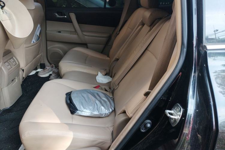 Used Toyota Highlander 2012 2.7L 2WD 5-Seater Elite Edition Left Rear Seat