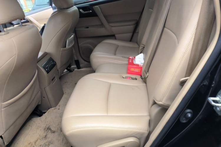 Used Toyota Highlander 2012 3.5L 4x4 7-Seater Elite Edition Left Rear Seat