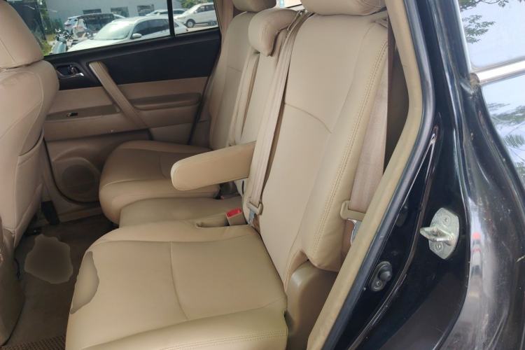 Used Toyota Highlander 2012 2.7L 2WD 5-Seater Elite Edition Left Rear Seat