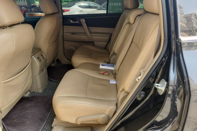 Used Toyota Highlander 2012 2.7L 2WD 5-Seater Elite Edition Left Rear Seat