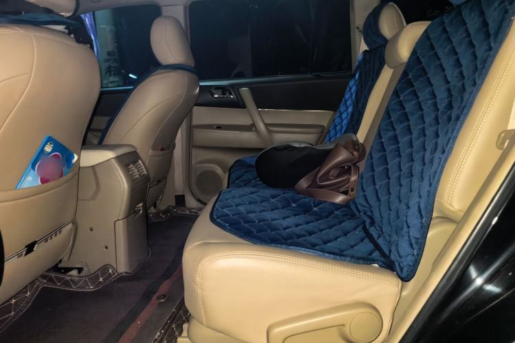 Used Toyota Highlander 2012 2.7L 2WD 5-Seater Elite Edition Left Rear Seat