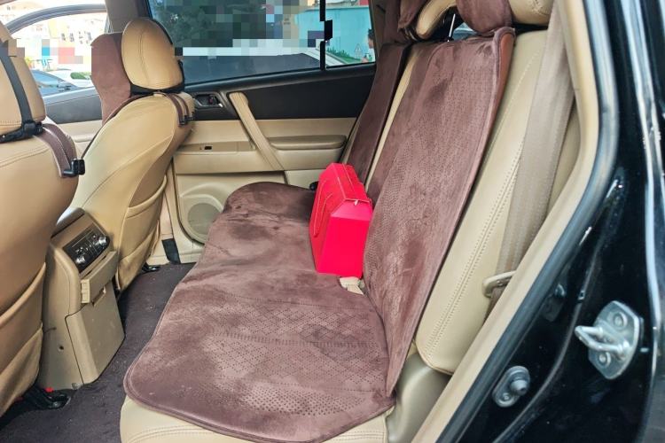 Used Toyota Highlander 2012 3.5L 4x4 7-Seater Elite Edition Left Rear Seat