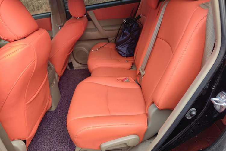 Used Toyota Highlander 2012 2.7L 2WD 5-Seater Elite Edition Left Rear Seat