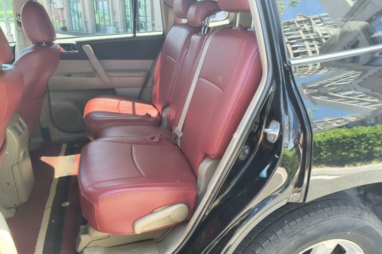 Used Toyota Highlander 2012 2.7L 2WD 5-Seater Elite Edition Left Rear Seat