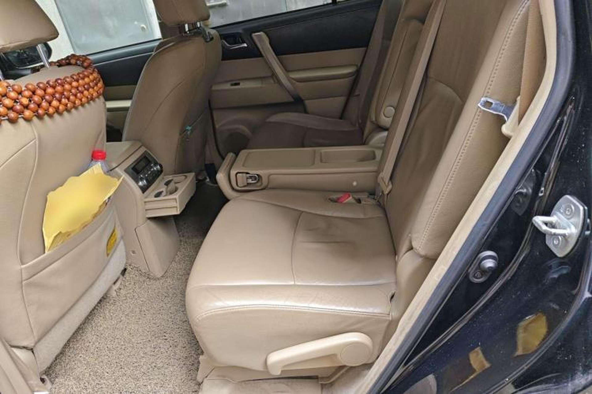 Used Toyota Highlander 2012 2.7L Two-Wheel Drive 7-Seater Luxury Navigation Edition Left Rear Seat