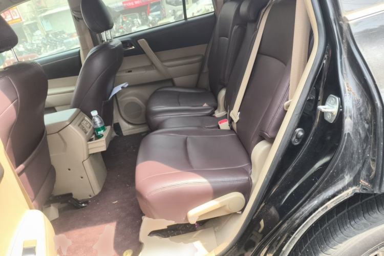 Used Toyota Highlander 2012 2.7L 2WD 5-Seater Elite Edition Left Rear Seat