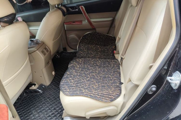 Used Toyota Highlander 2012 2.7L 2WD 5-Seater Elite Edition Left Rear Seat
