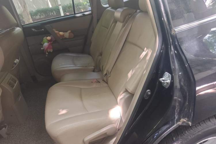 Used Toyota Highlander 2012 2.7L 2WD 5-Seater Elite Edition Left Rear Seat