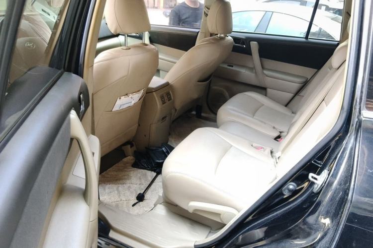 Used Toyota Highlander 2012 2.7L 2WD 5-Seater Elite Edition Left Rear Seat