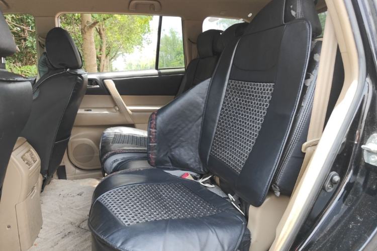 Used Toyota Highlander 2012 2.7L 2WD 5-Seater Elite Edition Left Rear Seat