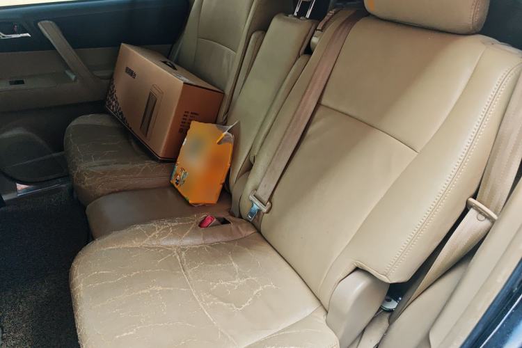 Used Toyota Highlander 2012 3.5L 4x4 7-Seater Elite Edition Left Rear Seat