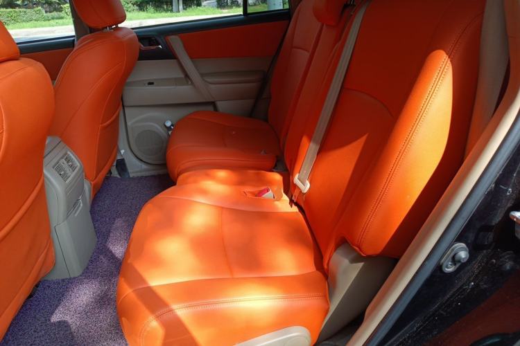 Used Toyota Highlander 2012 2.7L 2WD 5-Seater Elite Edition Left Rear Seat