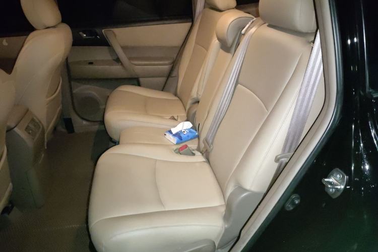 Used Toyota Highlander 2012 2.7L 2WD 5-Seater Elite Edition Left Rear Seat