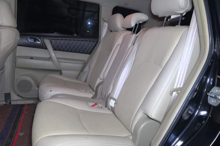 Used Toyota Highlander 2012 2.7L 2WD 5-Seater Elite Edition Left Rear Seat