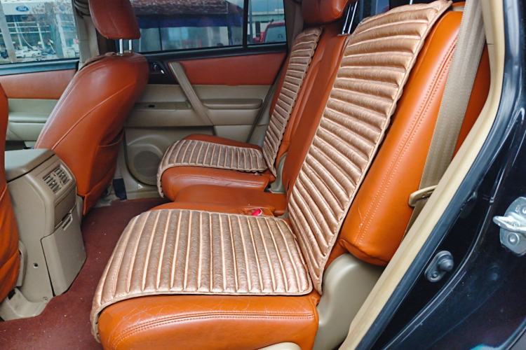 Used Toyota Highlander 2012 2.7L 2WD 5-Seater Elite Edition Left Rear Seat