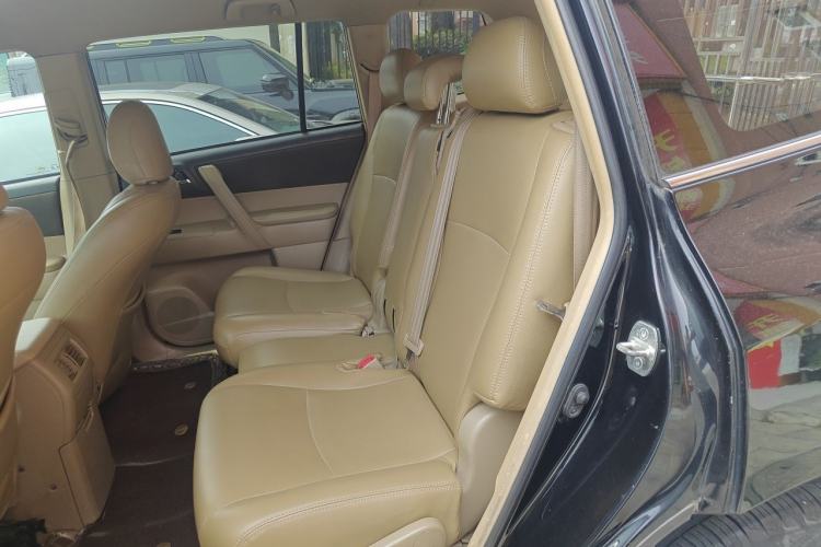 Used Toyota Highlander 2012 2.7L 2WD 5-Seater Elite Edition Left Rear Seat