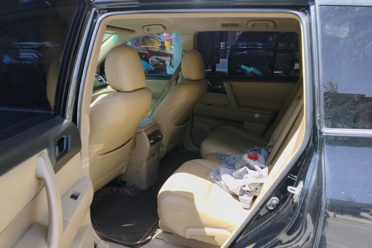 Used Toyota Highlander 2012 3.5L 4x4 7-Seater Elite Edition Left Rear Seat