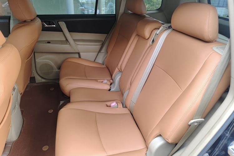 Used Toyota Highlander 2012 2.7L 2WD 5-Seater Elite Edition Left Rear Seat