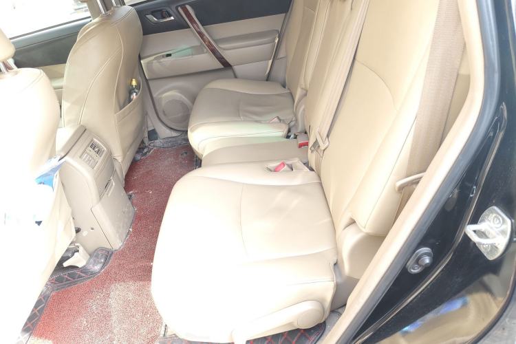 Used Toyota Highlander 2012 2.7L 2WD 5-Seater Elite Edition Left Rear Seat