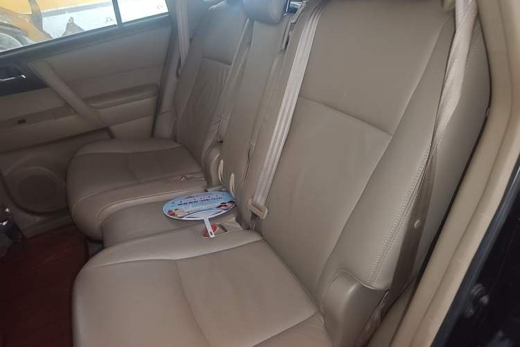 Used Toyota Highlander 2012 2.7L 2WD 5-Seater Elite Edition Left Rear Seat