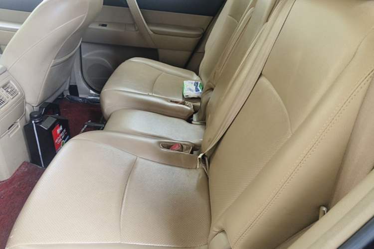 Used Toyota Highlander 2012 2.7L 2WD 5-Seater Elite Edition Left Rear Seat
