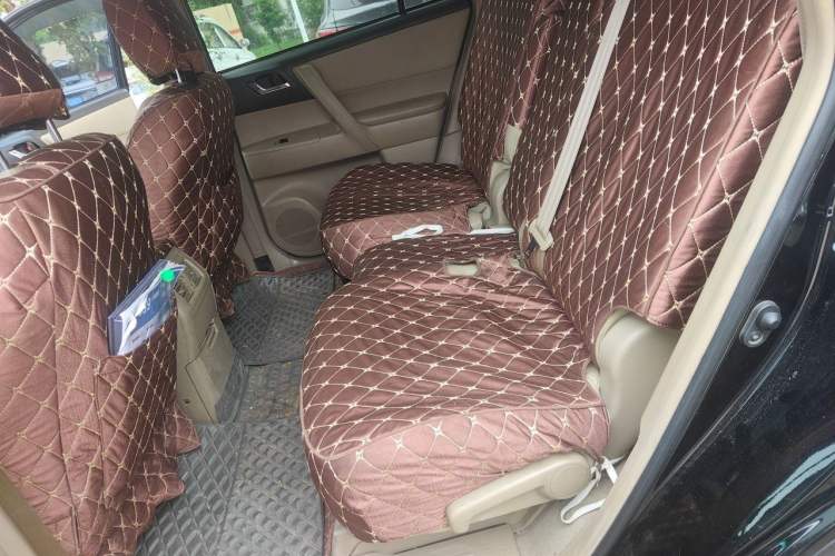 Used Toyota Highlander 2012 2.7L 2WD 5-Seater Elite Edition Left Rear Seat