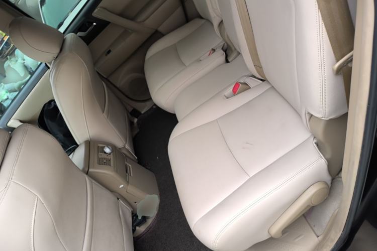 Used Toyota Highlander 2012 2.7L 2WD 5-Seater Elite Edition Left Rear Seat