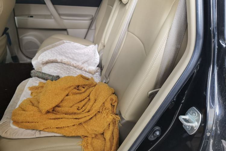 Used Toyota Highlander 2012 3.5L 4x4 7-Seater Elite Edition Left Rear Seat