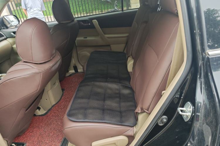 Used Toyota Highlander 2012 2.7L 2WD 5-Seater Elite Edition Left Rear Seat