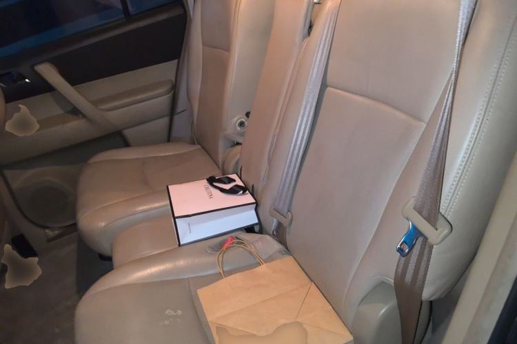 Used Toyota Highlander 2012 2.7L 2WD 5-Seater Elite Edition Left Rear Seat