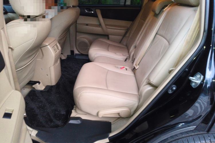 Used Toyota Highlander 2012 2.7L 2WD 5-Seater Elite Edition Left Rear Seat