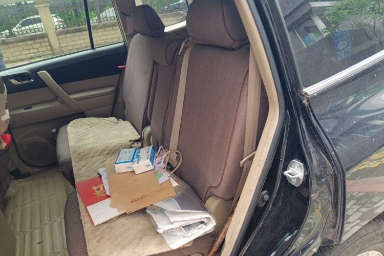 Used Toyota Highlander 2012 2.7L 2WD 5-Seater Elite Edition Left Rear Seat