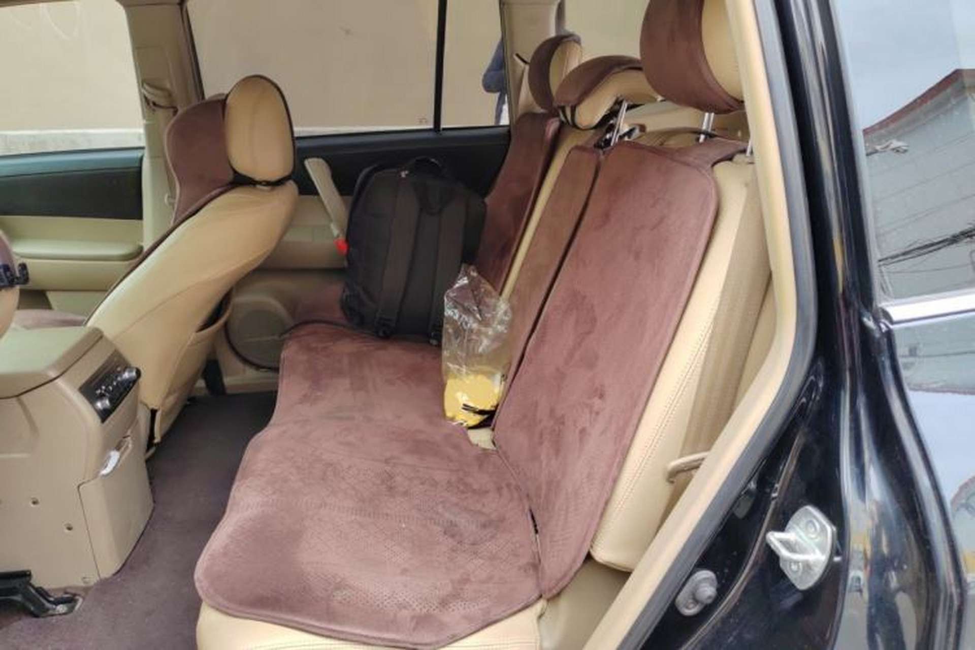 Used Toyota Highlander 2012 3.5L 4x4 7-Seater Elite Edition Left Rear Seat