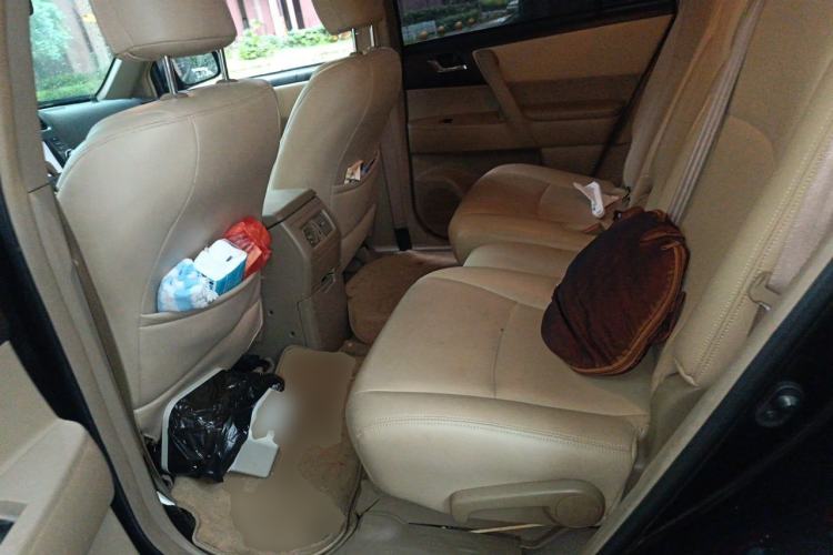Used Toyota Highlander 2012 2.7L 2WD 5-Seater Elite Edition Left Rear Seat