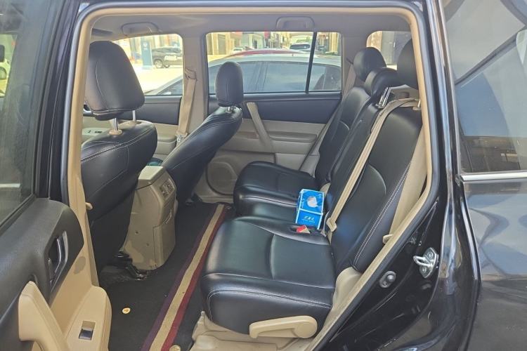 Used Toyota Highlander 2012 2.7L 2WD 5-Seater Elite Edition Left Rear Seat