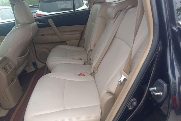 Used Toyota Highlander 2012 2.7L 2WD 5-Seater Elite Edition Left Rear Seat