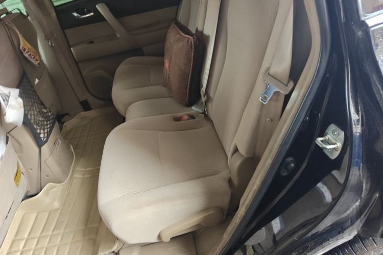 Used Toyota Highlander 2012 2.7L 2WD 5-Seater Elite Edition Left Rear Seat