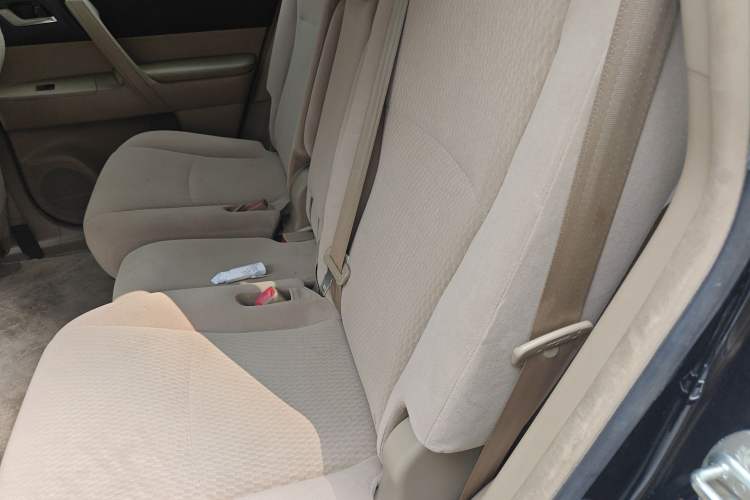 Used Toyota Highlander 2012 2.7L 2WD 5-Seater Elite Edition Left Rear Seat