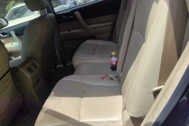 Used Toyota Highlander 2012 2.7L 2WD 5-Seater Elite Edition Left Rear Seat