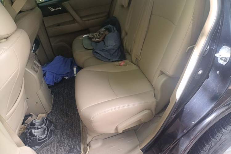 Used Toyota Highlander 2012 2.7L 2WD 5-Seater Elite Edition Left Rear Seat