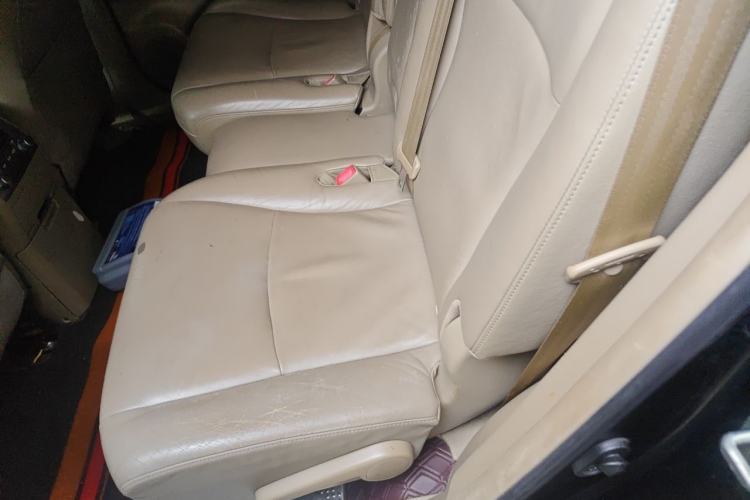 Used Toyota Highlander 2012 3.5L 4x4 7-Seater Luxury Edition Left Rear Seat